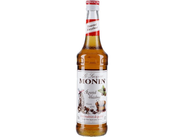 * Monin Sirup Roasted Hazelnut 70cl 1 x 70 cl