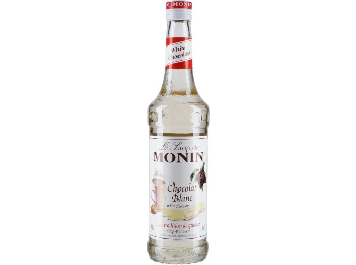 * Monin Sirup White Chocolat 70cl 1 x 70 cl