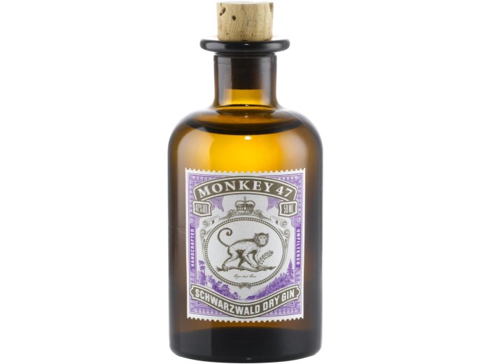 * Monkey 47 Dry Gin Portionen 5cl 6  x 0.05 l