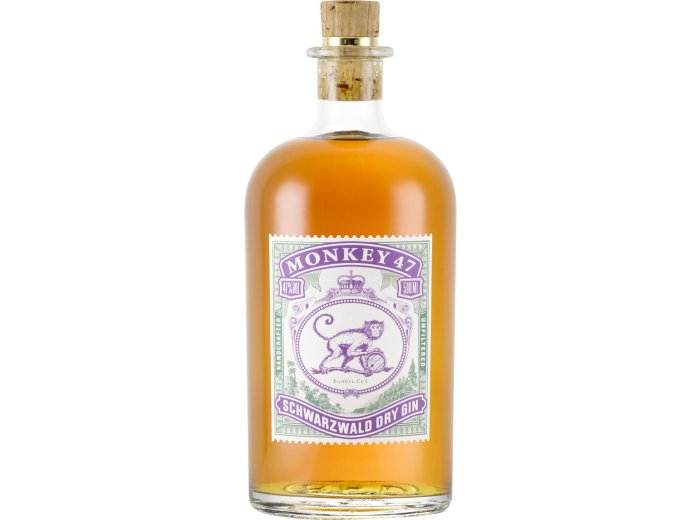 * Monkey 47 Schwarzwald Dry Gin*** 1 x 50 cl