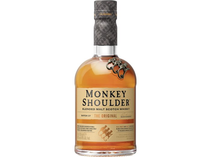 Monkey Shoulder Blendet Malt Whisky 70 cl 1 x 70 cl