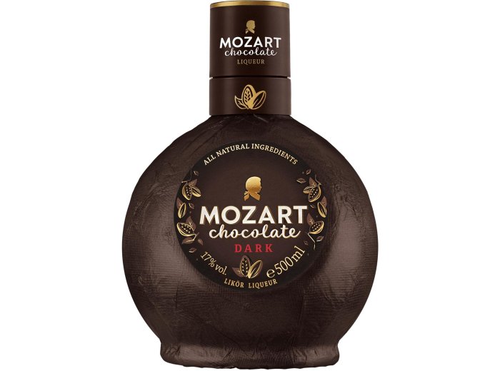 * Mozart Dark Chocolate 50cl 1 x 50 cl