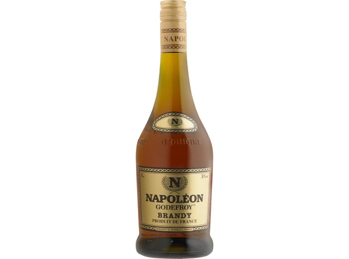 * Napoleon Godefroy Brandy 70cl 1 x 0.70l