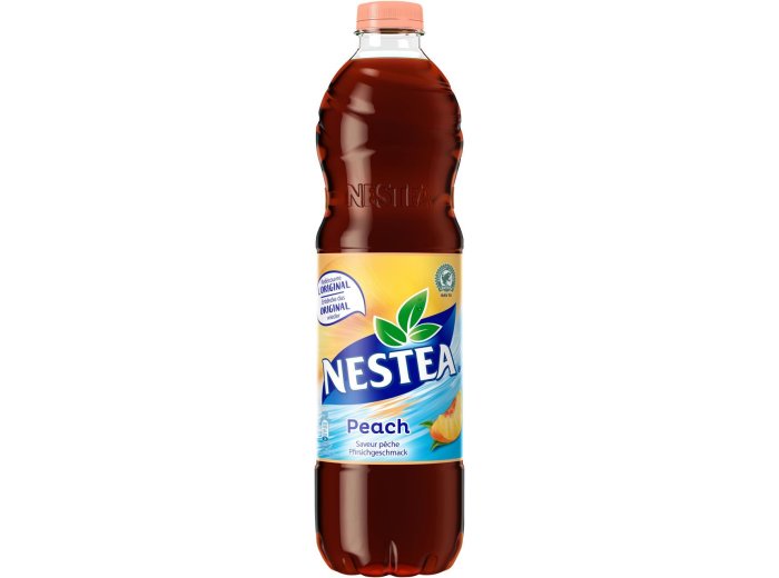 * Nestea Schwarztee Pfirsich 1,5 lt 6 x 1.50l Kt.