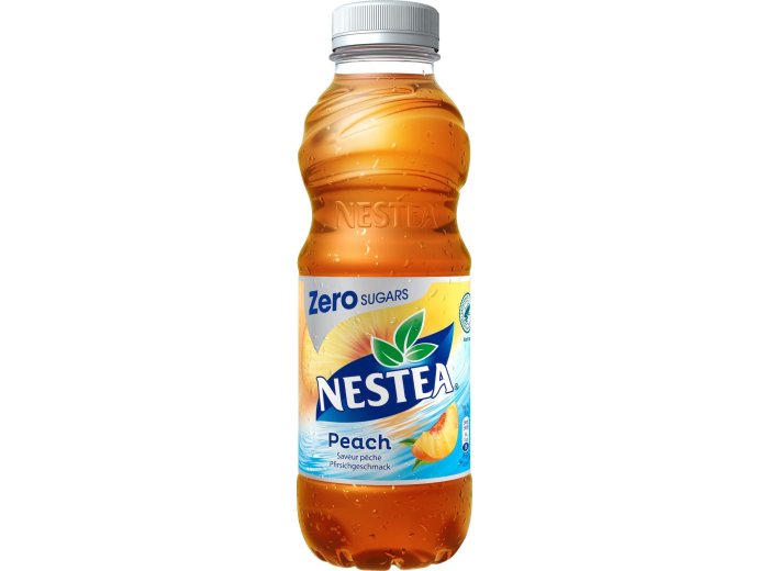 * Nestea Schwarztee Pfirsich Zero 5dl PET 24 x 50 cl Kt.