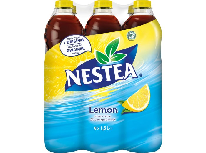 * Nestea Schwarztee Zitrone 1.5 lt Har. 6 x 1.5