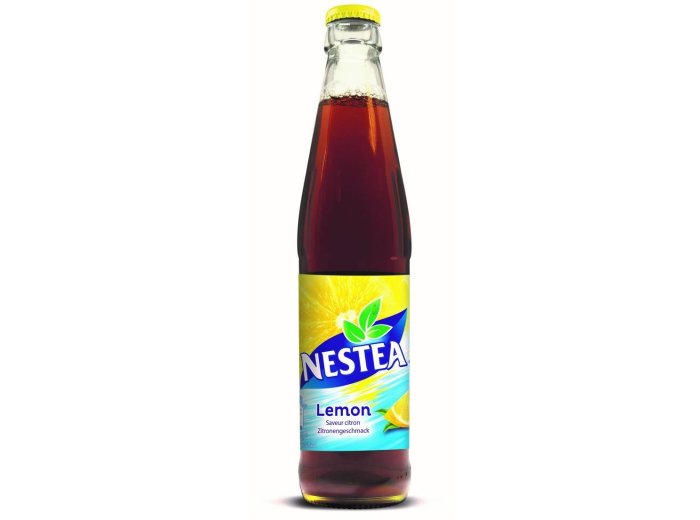 * Nestea Schwarztee Zitrone 33 cl MW 24 x 0.33l