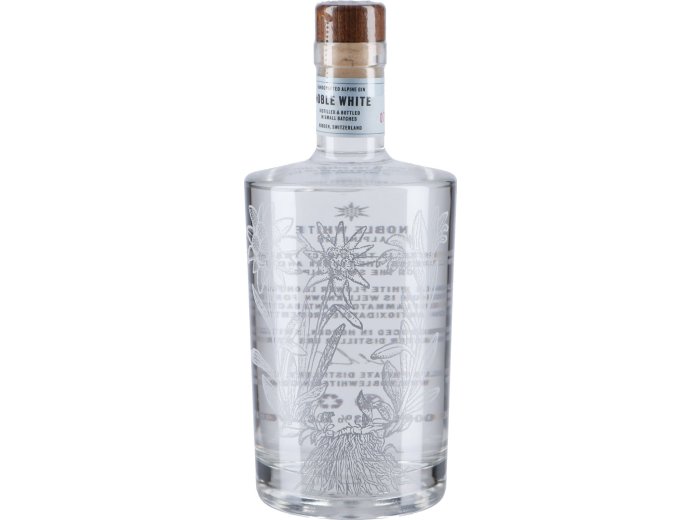 * Noble White Alpine Gin 50cl 1 x 50 cl