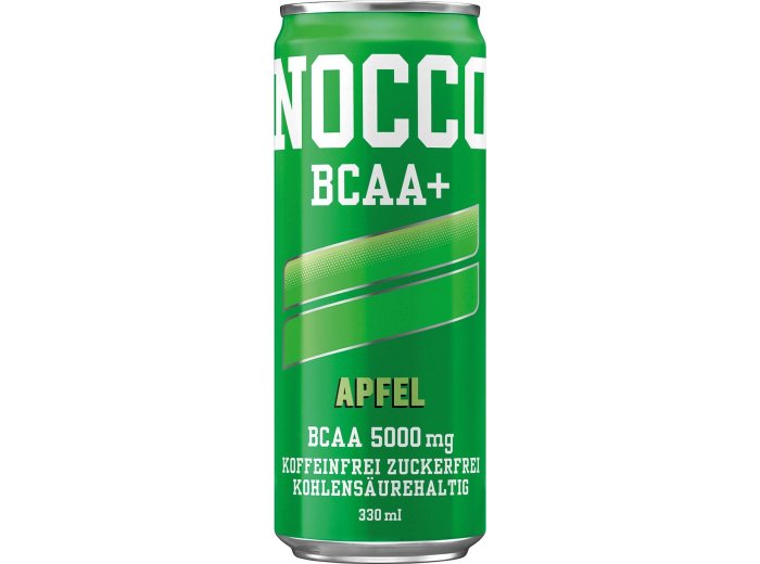 * NOCCO BCAA+ Apfel 33cl DS 24 x 0.33l Kt.