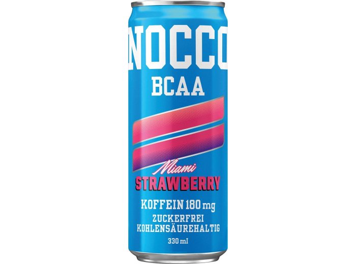 * NOCCO BCAA Miami 33cl DS 24 x 0.33l Kt.