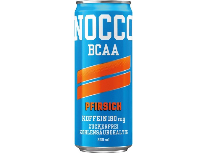 * NOCCO BCAA Pfirsich 33cl DS 24 x 0.33l Kt.