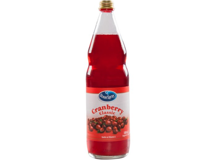 OCEAN SPRAY Cranberry Classic 1L MW 12 x 1.00l