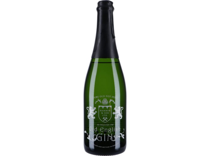 * Old English Gin 70cl 1 x 70 cl