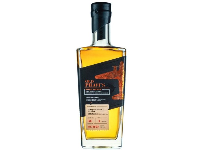 * Old Pilot’s Barrel Aged Gin Prošek 70cl 1 x 70 cl