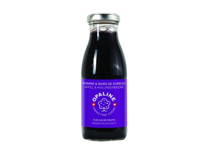 * Opaline Apfel-Holunder 25 cl 24 x 0.25l Kt.