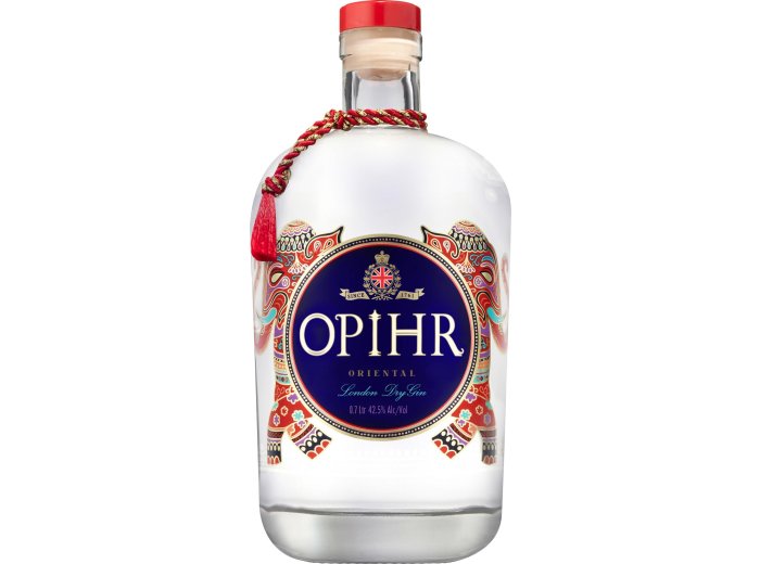 * Opihr Gin Oriental Spiced 70cl 1 x 0.70l