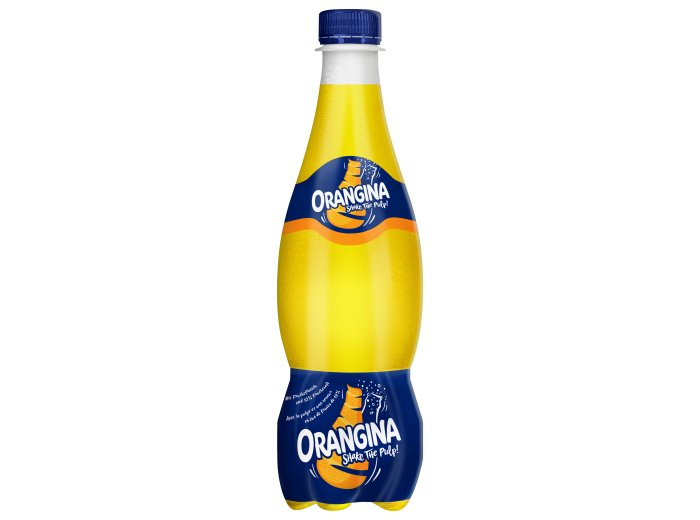 * Orangina Original 5dl PET 24 x 50 cl Kt.