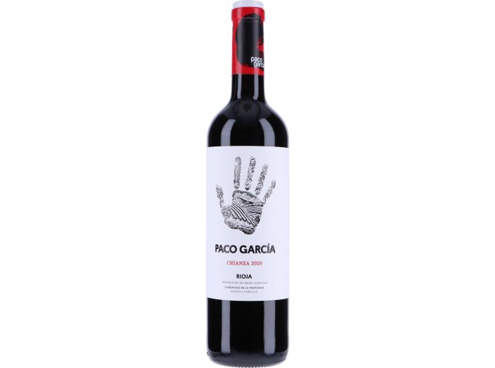 Paco Garcia Rioja DOCa Crianza 2021 75cl 6 x 75 cl. Kt