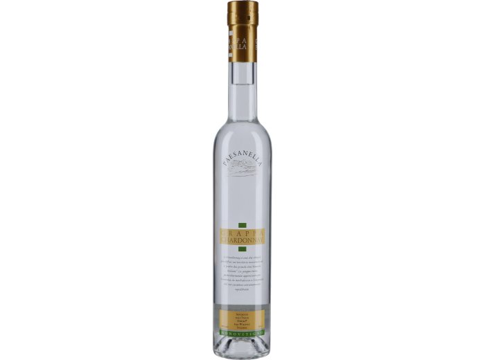 Paesanella Grappa di Chardonnay 50cl *** 1 x 50 cl