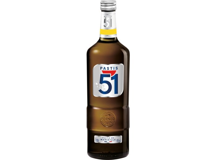 * Pastis 51 100 cl 1 x 1.00l