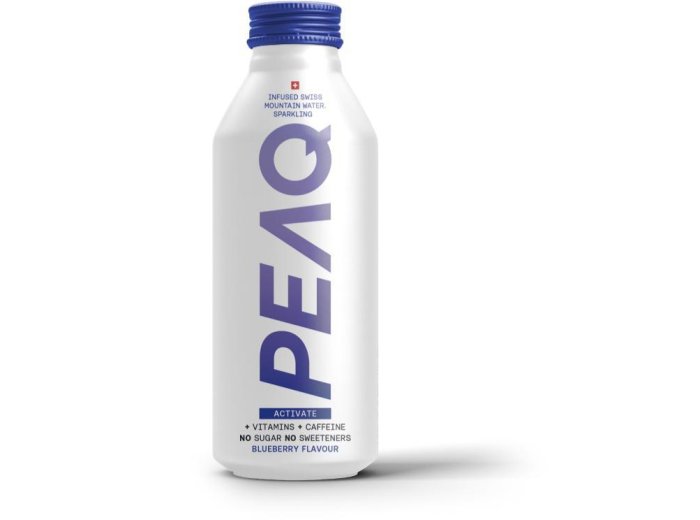 * Peaq Activate Blueberry 47.3cl 12 x 473ml Kt.