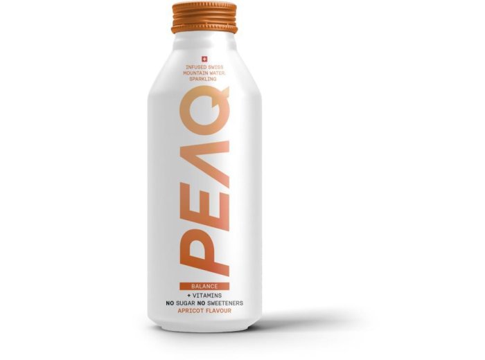 * Peaq Balance Apricot 47.3cl 12 x 473ml Kt.