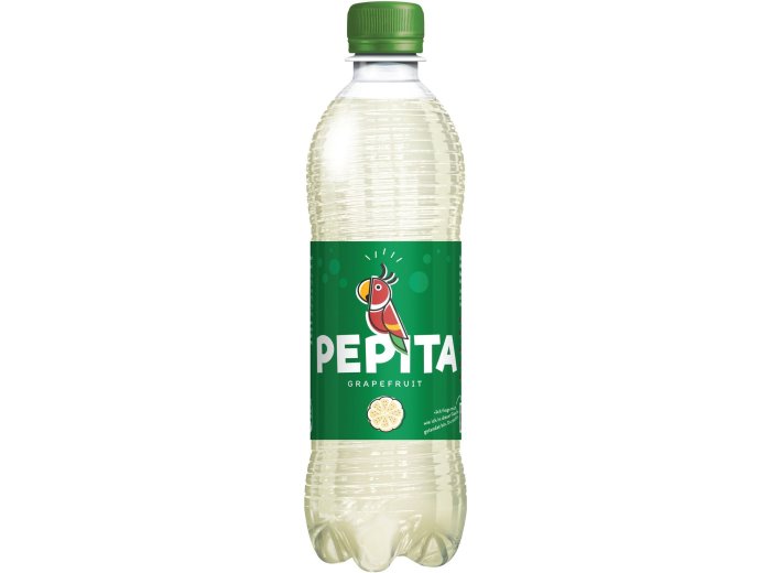 Pepita Grapefruit 5dl PET 24 x 50 cl Kt.