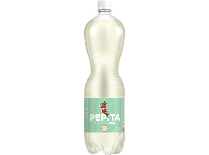 * Pepita Grapefruit Zero 1.5 lt PET 6 x 1.50l Kt.