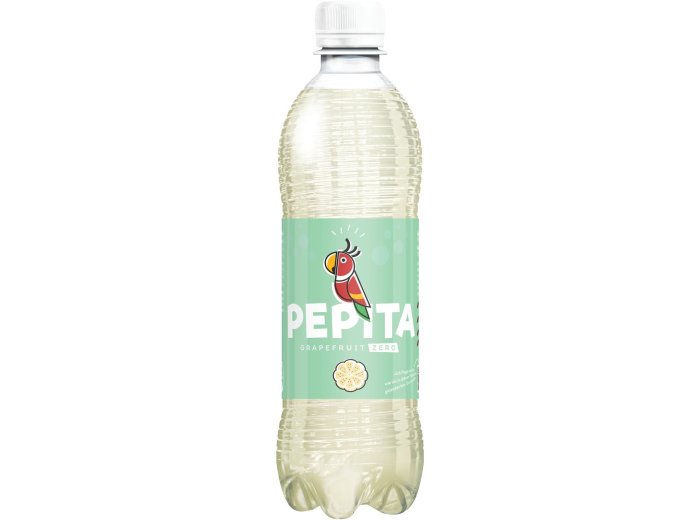 Pepita Grapefruit Zero 5 dl PET 24 x 50 cl Kt.