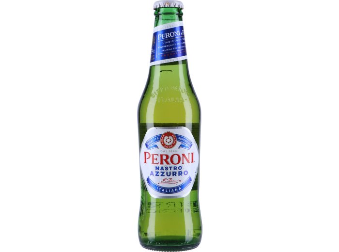 Peroni Nastro Azzuro 33cl 24 x 33 cl Kt.