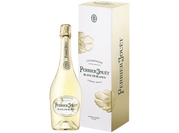 * Perrier-Jouët Blanc de Blancs 6 x 0.75l Kt.