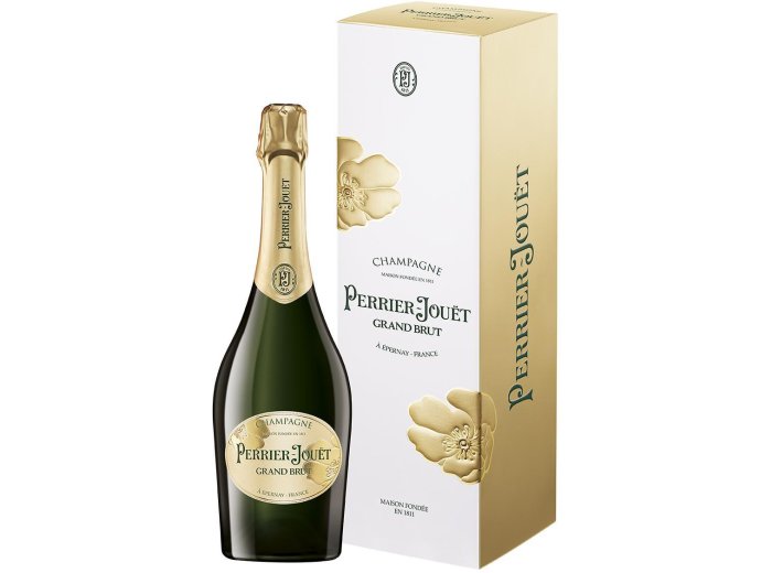 Perrier-Jouët Grand Brut 75cl 6 x 0.75l Kt.
