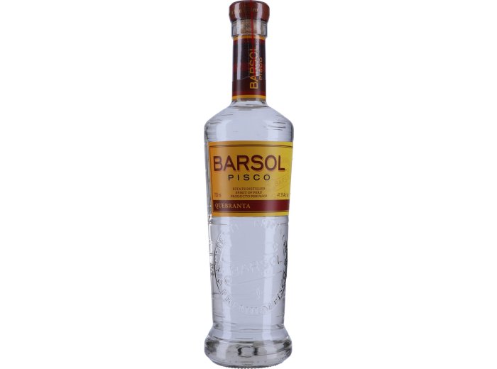 * Pisco Barsol Quebranta 70cl 1 x 70 cl