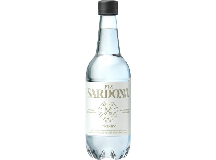 Piz Sardona prickelnd 5 dl PET 24 x 50 cl Kt.