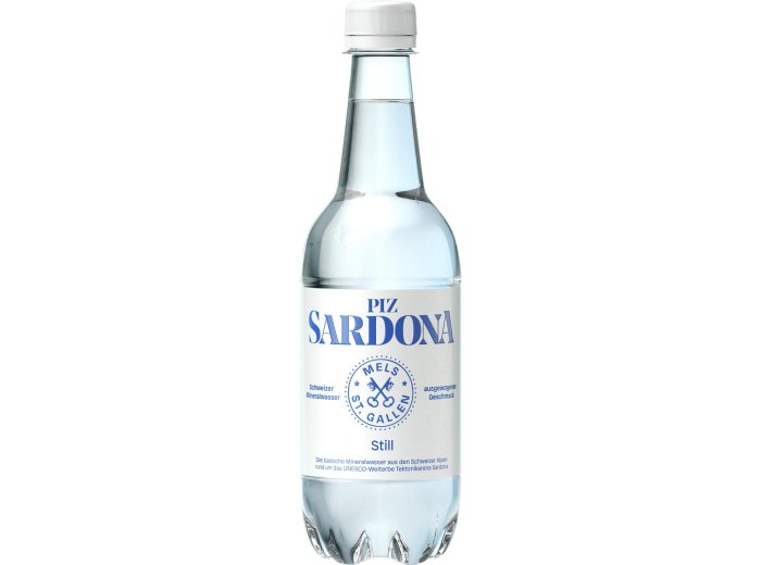 Piz Sardona still 5 dl PET 24 x 50 cl Kt.
