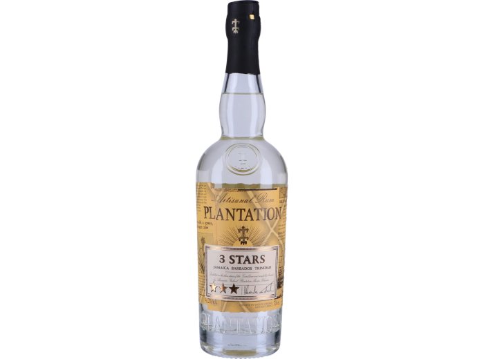 * Plantation Rum '3Stars' White 70cl 1 x 70 cl