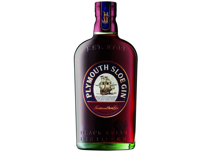 * Plymouth Gin Sloe 70cl 1 x 70 cl