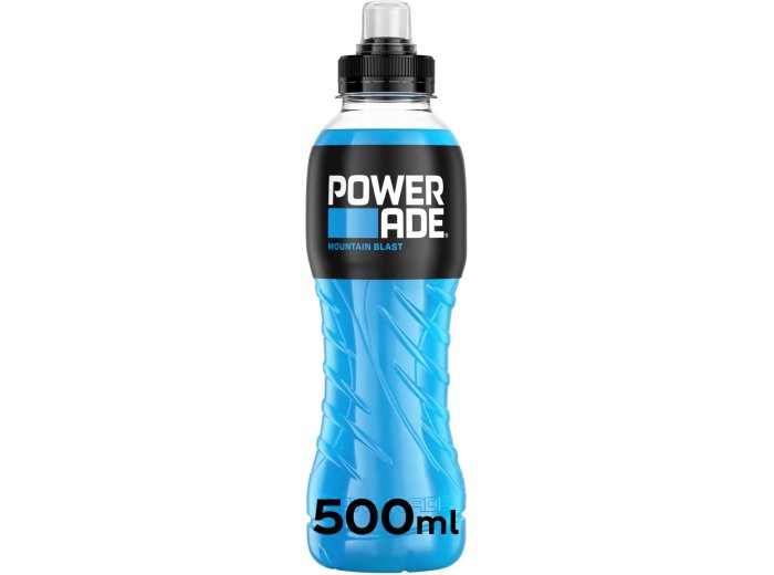 Powerade Mountain Blast 5 dl PET 6 x 4 x 0.50l Kt.