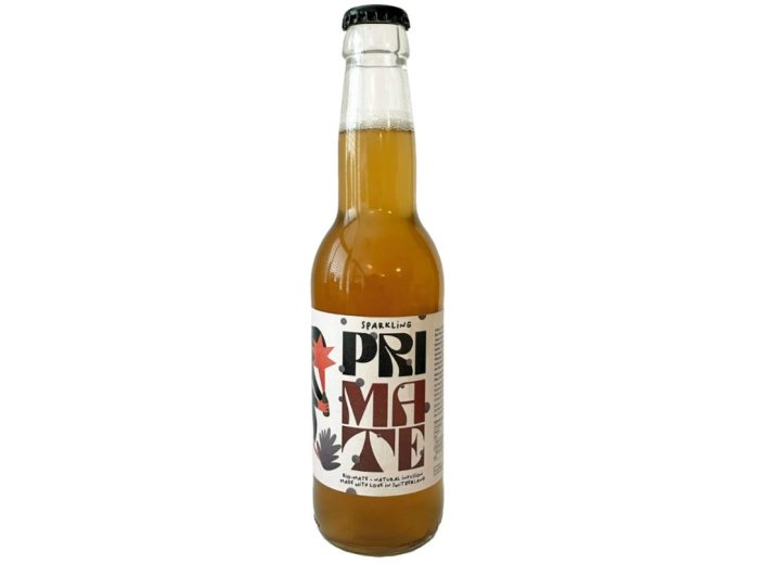 * PRI MATE Bio Sparkling 33 cl EW 12 x 0.33l Kt.