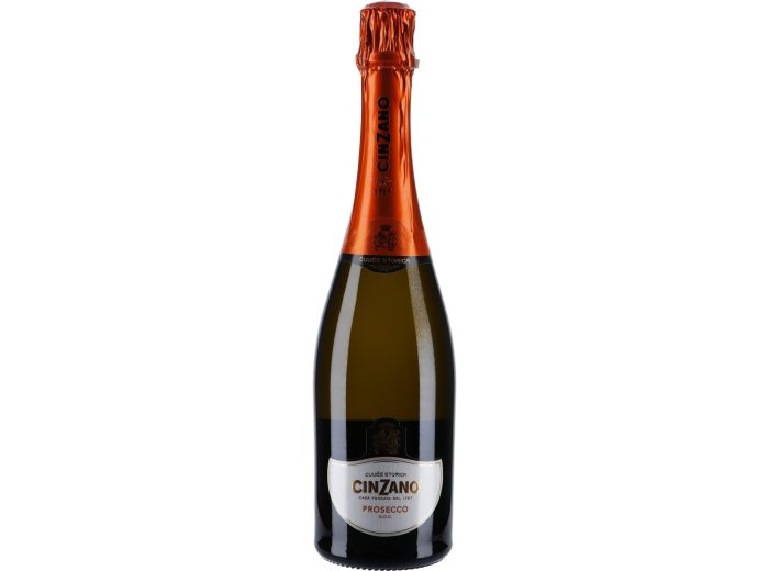 * Prosecco Cinzano DOC 75cl 6 x 0.75l Kt.