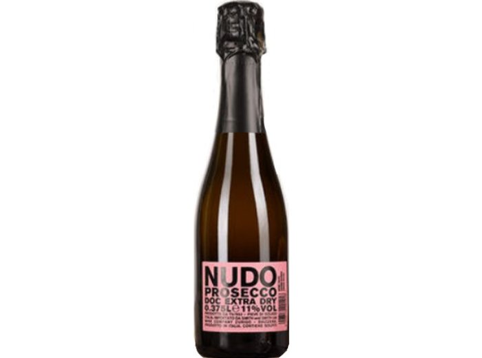 * Prosecco Nudo DOC Traviso 37.5cl 24 x 37.5cl. Kt