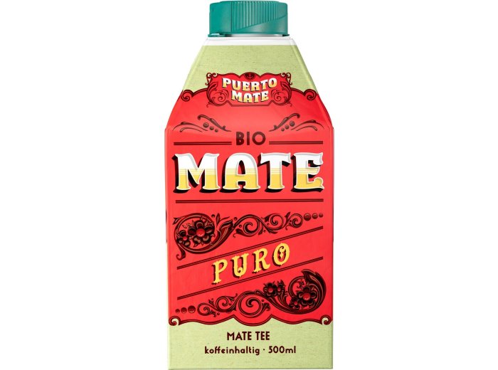 Puerto Mate Bio Mate Puro 5 dl Tetra 8 x 0.50l Kt.