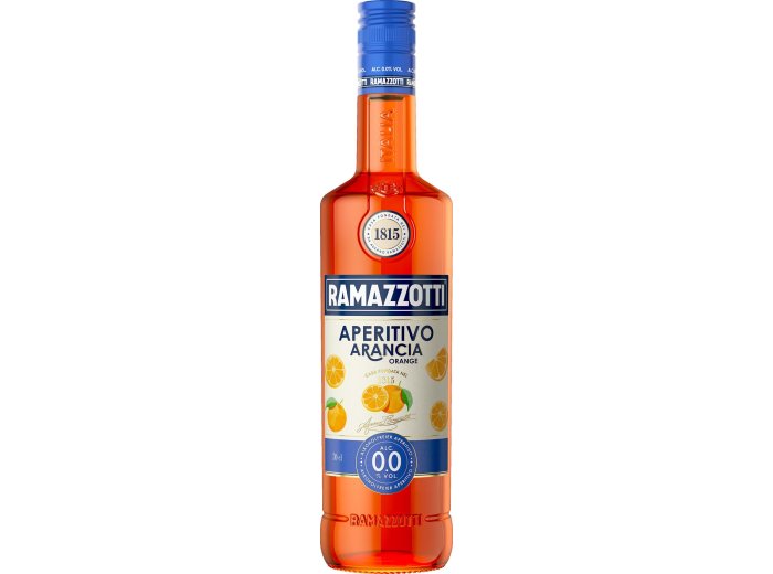 Ramazzotti Aperitivo Arancia 0.0& 1x70cl