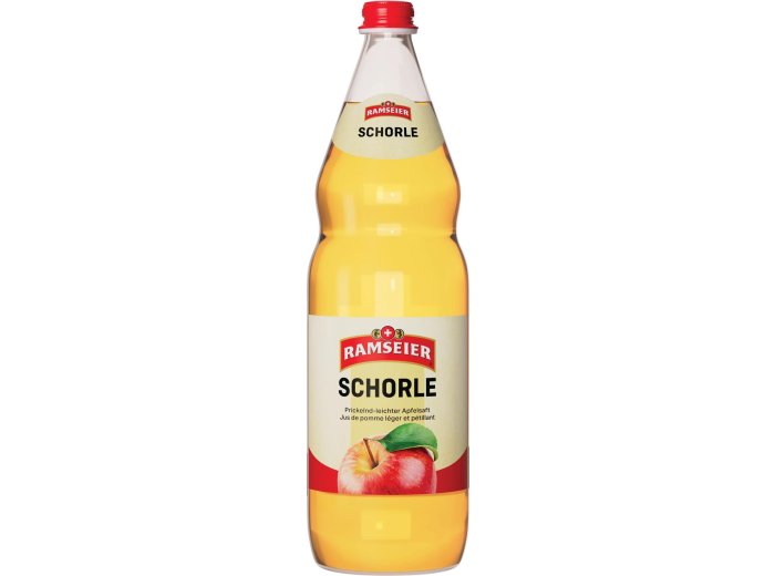 ** Ramseier Apfelschorle 1 lt MW 12 x 1.00l