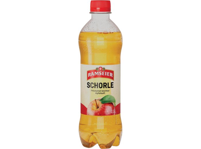 Ramseier Apfelschorle 5 dl PET 24 x 50 cl Kt.
