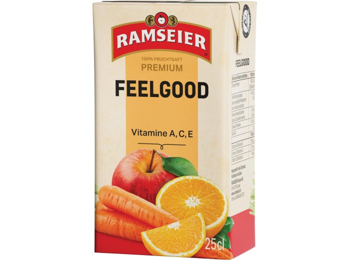 * Ramseier Feelgood 25 cl Tetra 27 x 0.25l Kt.