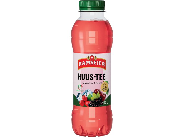 * Ramseier Huus-Tee Früchte 5 dl PET 24 x 50 cl Kt.