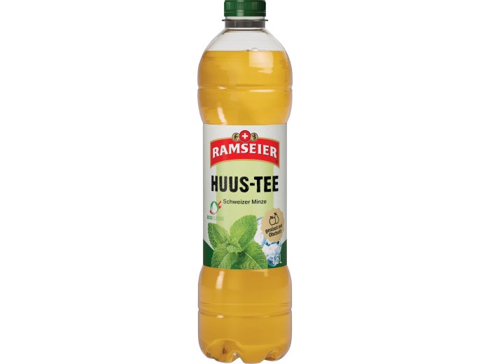 ** Ramseier Huus-Tee Minze Bio 1.5l PET 6 x 1.50l Kt.