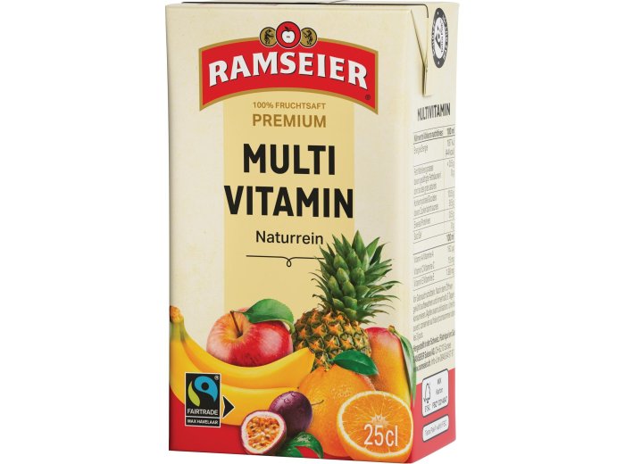 * Ramseier MH Multivitamin 25 cl Tetra 27 x 0.25l Kt.