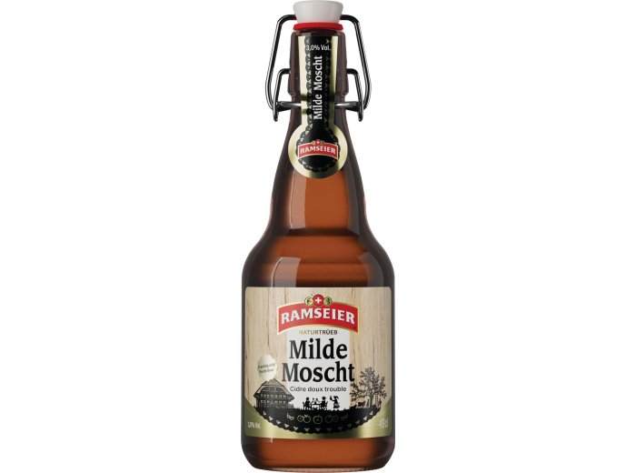 * Ramseier milde Most mit Alk.49cl Büg. 12 x 0.49l